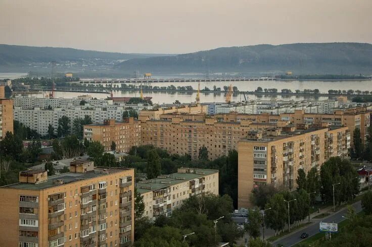 Распечатать фото тольятти комсомольский район Фото Олега Павлухина. Вид на Тольятти с высоты. Комсомольский район. Город, Вид,