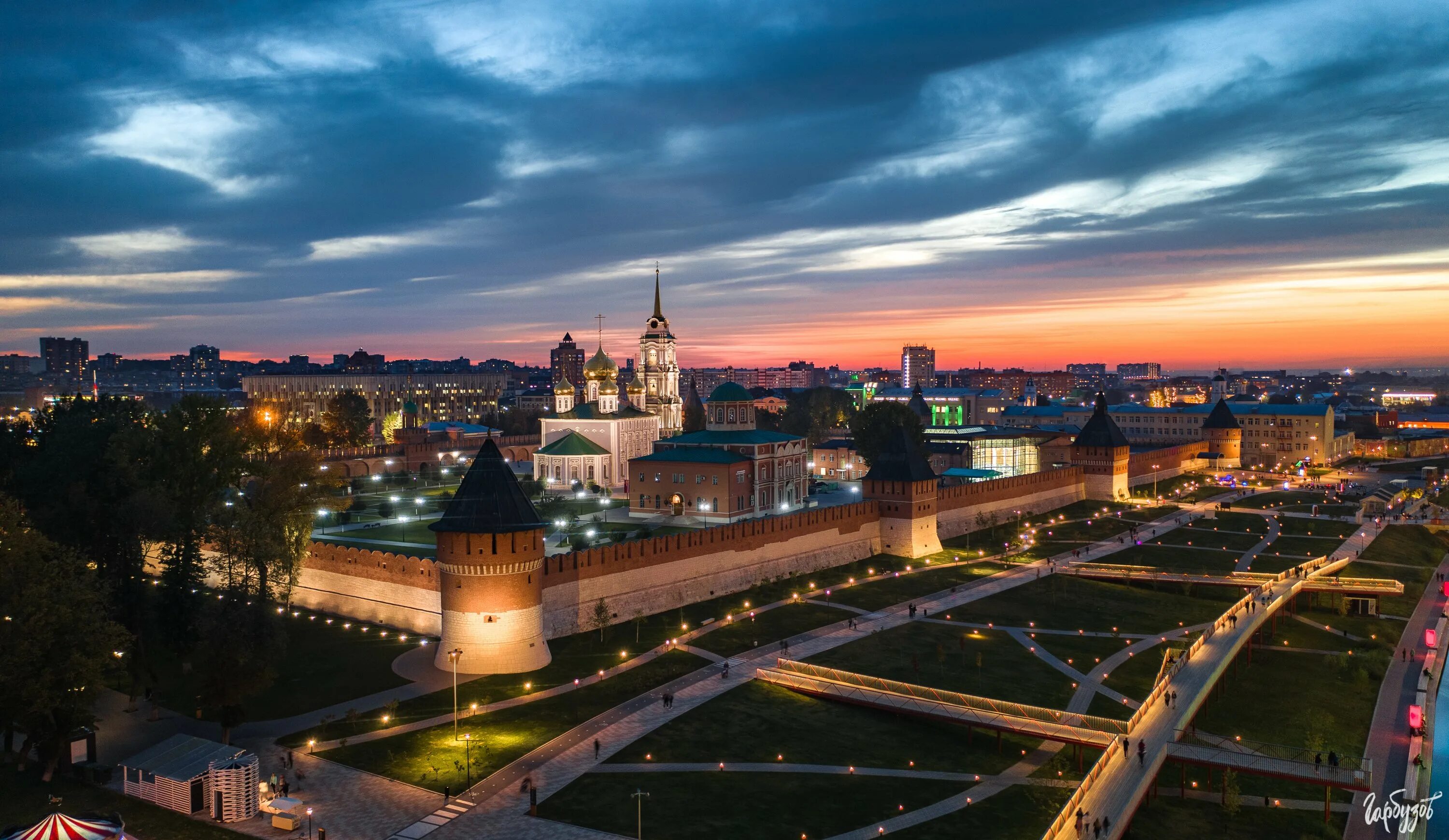 Распечатать фото тульская Тульский Кремль. Photographer Ilya Garbuzov