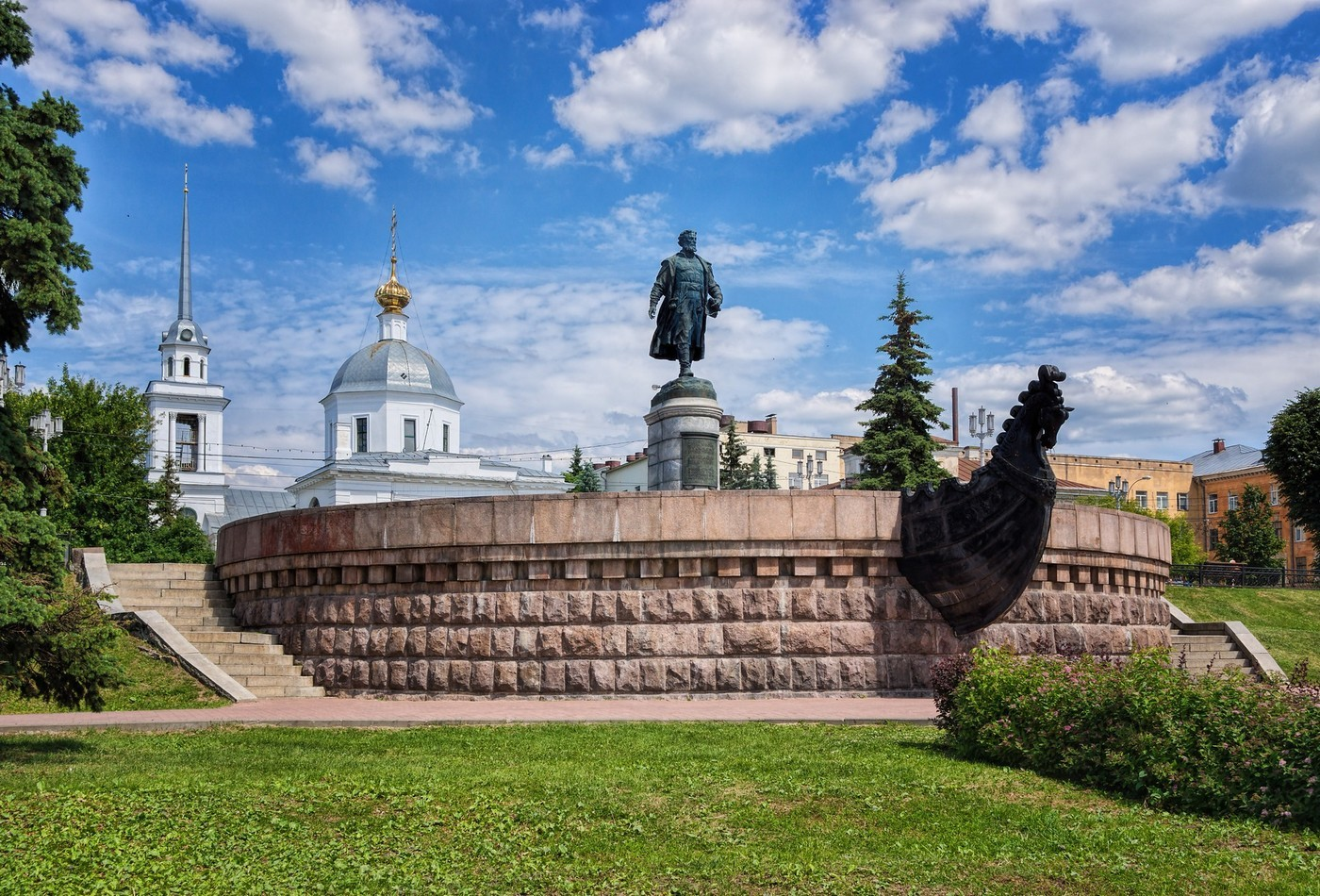 Распечатать фото тверь 2-дневное путешествие в Старицу и Тверь