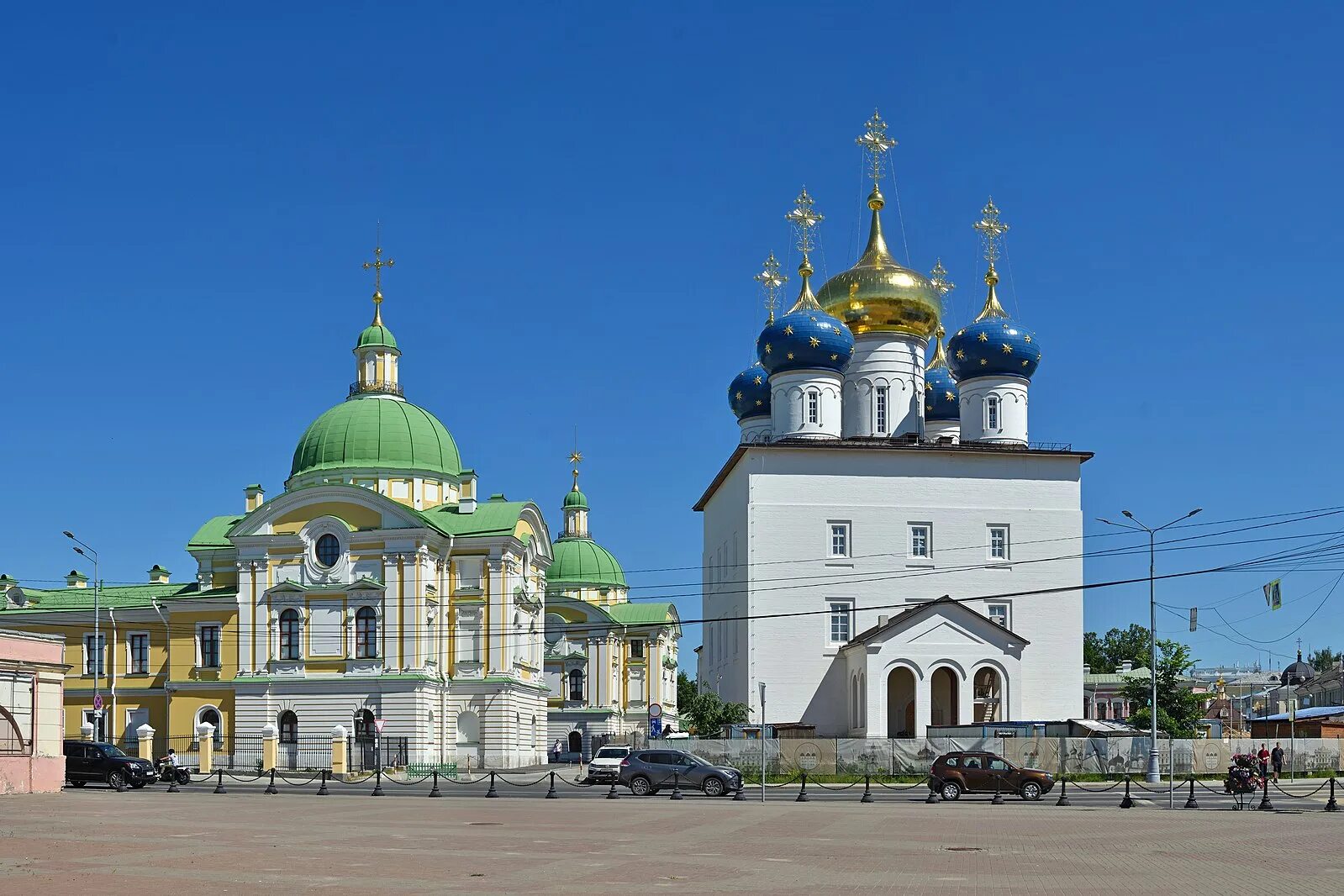 Распечатать фото тверь адреса Файл:Tver Cathedral 015 6722.jpg - Википедия