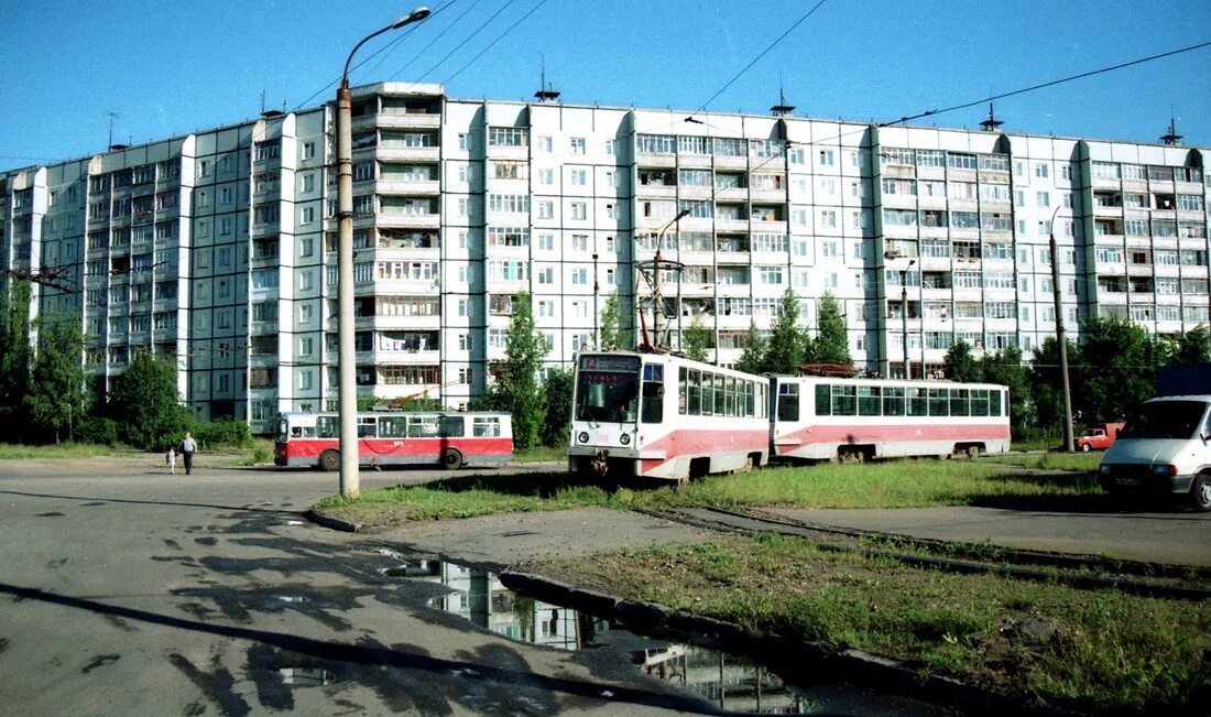 Распечатать фото тверь южный Tver, ZiU-682G G00 128; Tver, 71-608K 168 - Photo - Urban Electric Transit