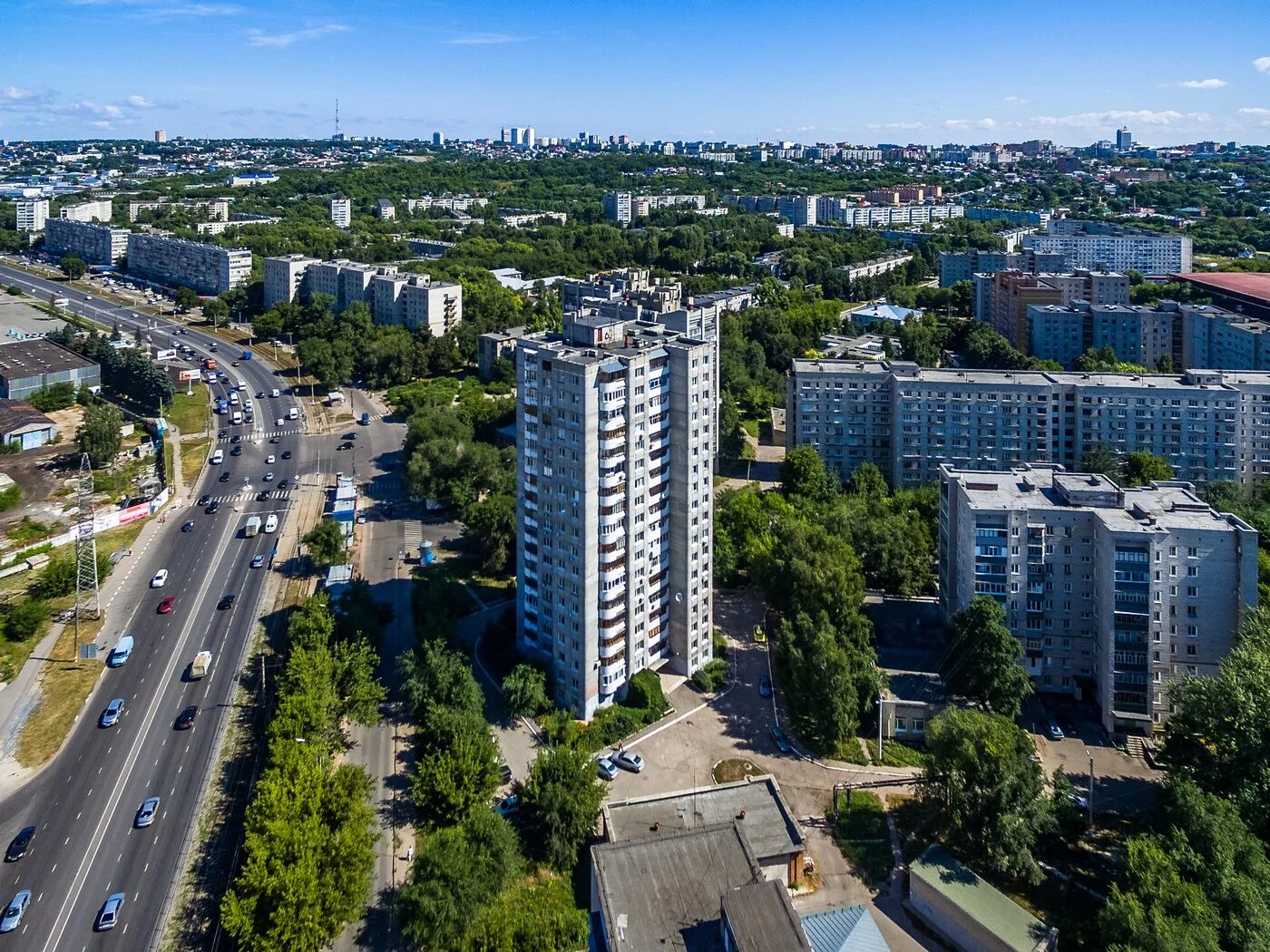 Распечатать фото ульяновск засвияжье Ульяновск с высоты. Засвияжский район. Август 2017.: vladimirkrym - ЖЖ