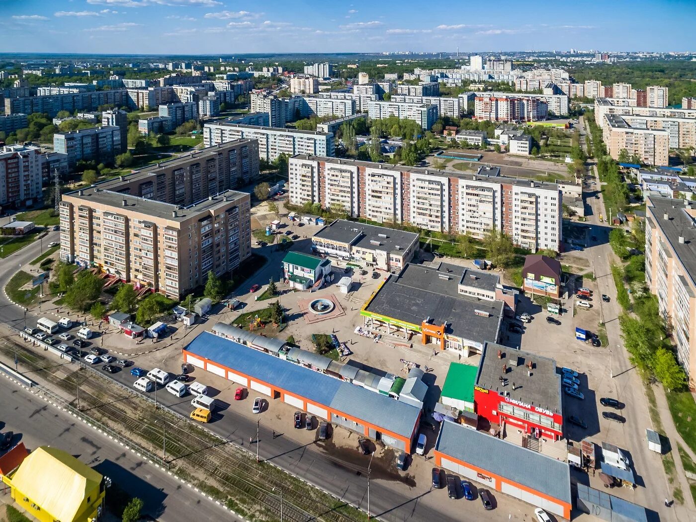 Распечатать фото ульяновск засвияжье Ульяновск с высоты. Засвияжский район. Май 2018.: vladimirkrym - ЖЖ