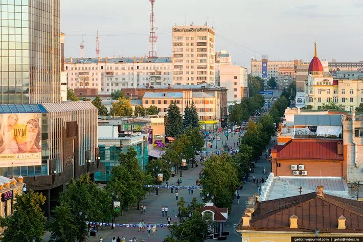 Распечатать фото в челябинске Виды Челябинска с высоты" в блоге "Города и сёла России" - Сделано у нас