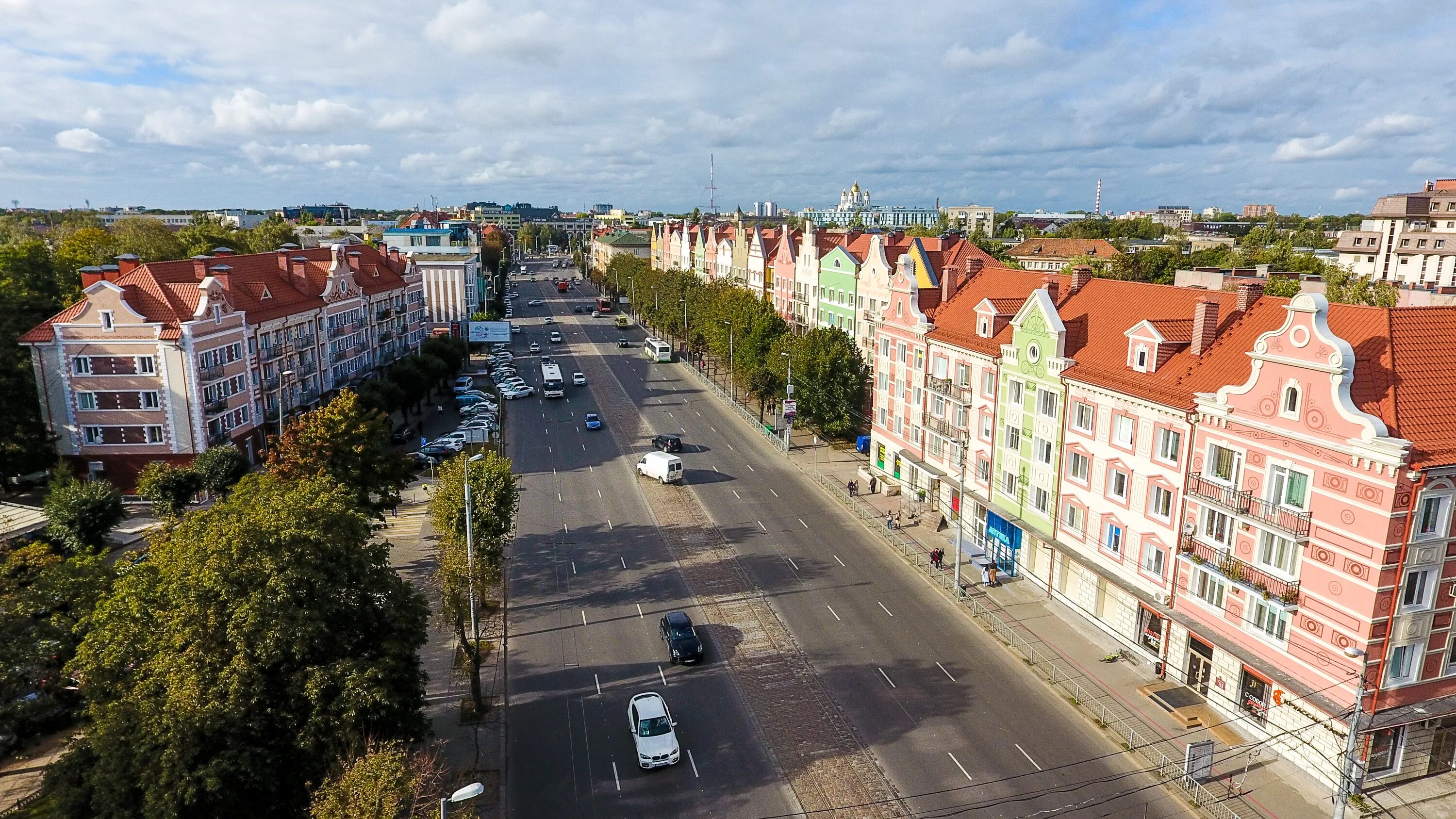 Распечатать фото в калининграде цены и адреса Калининград вид улиц