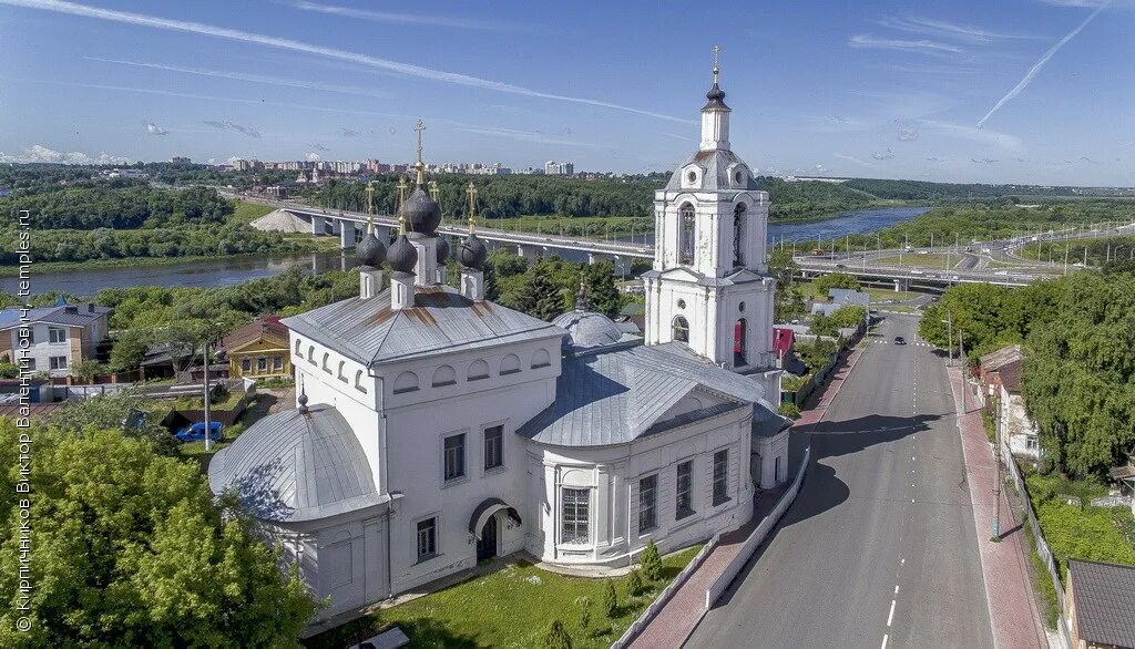 Распечатать фото в калуге цены и адреса Калуга Церковь Преображения Господня Фотография