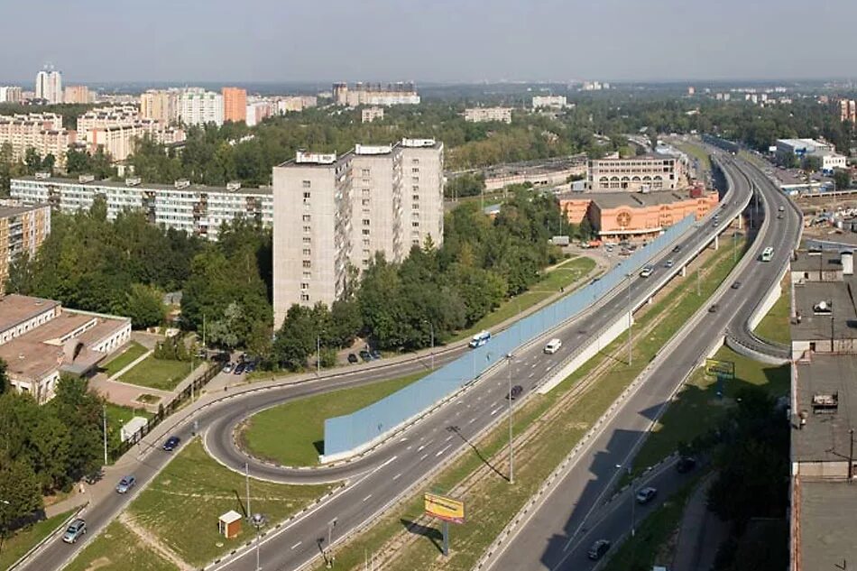 Распечатать фото в королеве Путепровод в г. Королеве - ГК Бамтоннельстрой-Мост