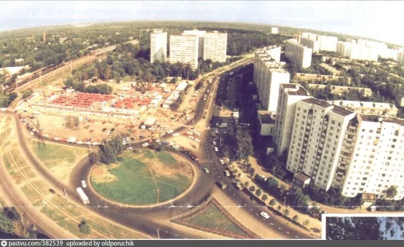 ГОРОД КОРОЛЕВ 31.07.2008 / Фотография 7 / Королев, Россия - ФотоТерра