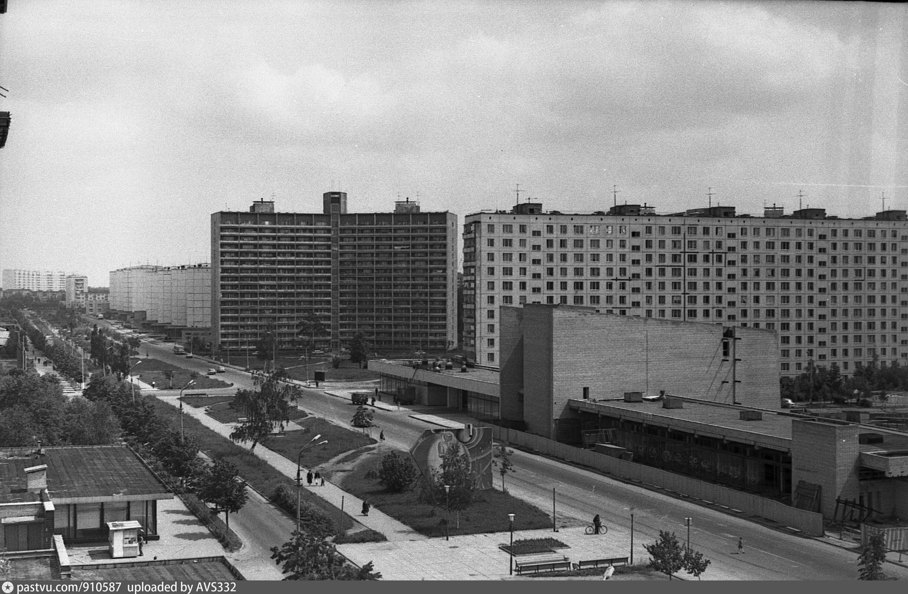 Распечатать фото в королеве Проспект Королёва - Retro photos