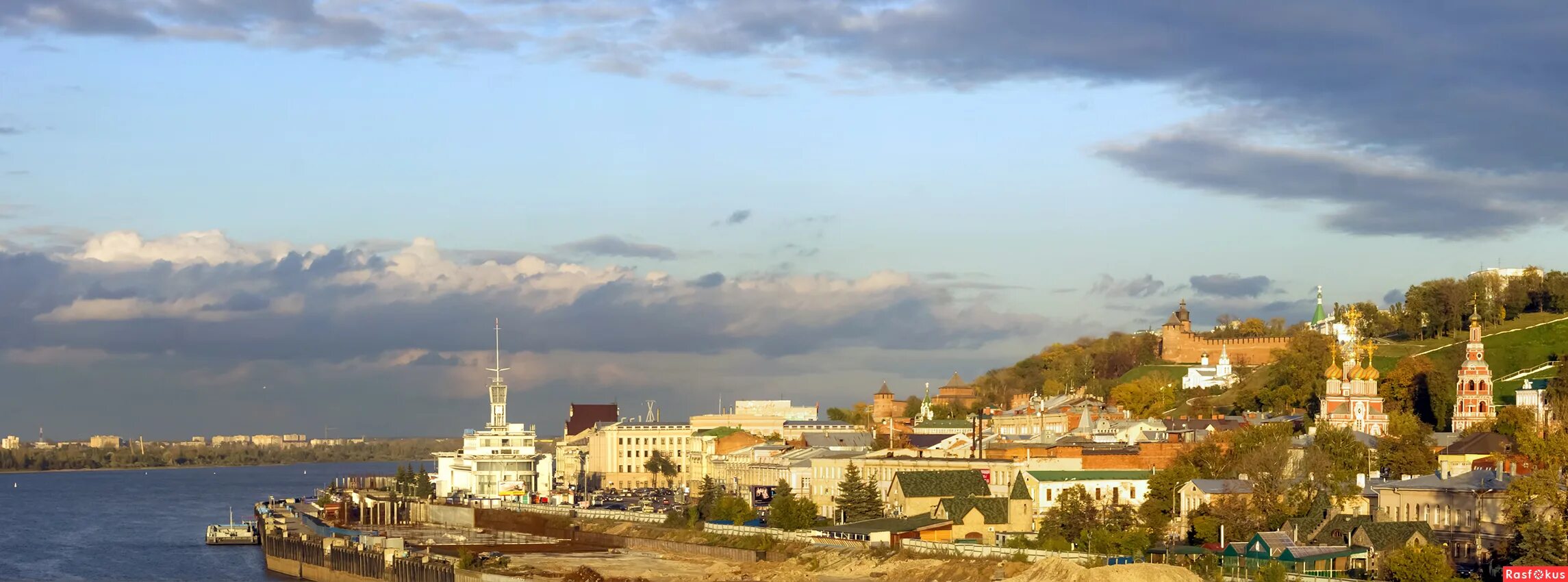 Распечатать фото в нижнем новгороде Фото: Нижний Новгород. Фотограф Сергей Криворучко. Панорама. Фотосайт Расфокус.р