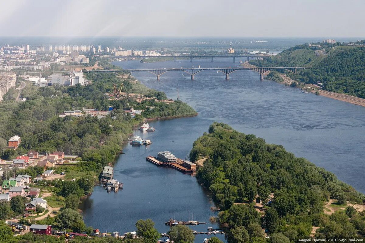 Распечатать фото в нижнем новгороде ленинский район Волжский бассейн, Река Ока - Фото - Водный транспорт