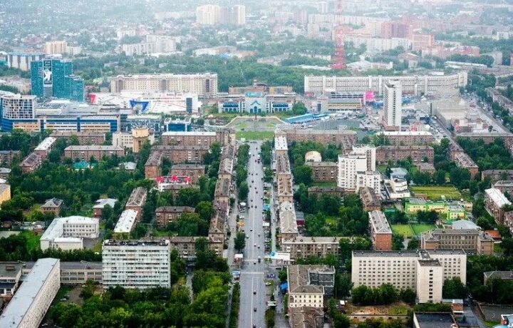 Распечатать фото в новосибирске цена ленинский район Экскурсия "Левобережный Вавилон: вокруг площади и проспекта Маркса", Новосибирск