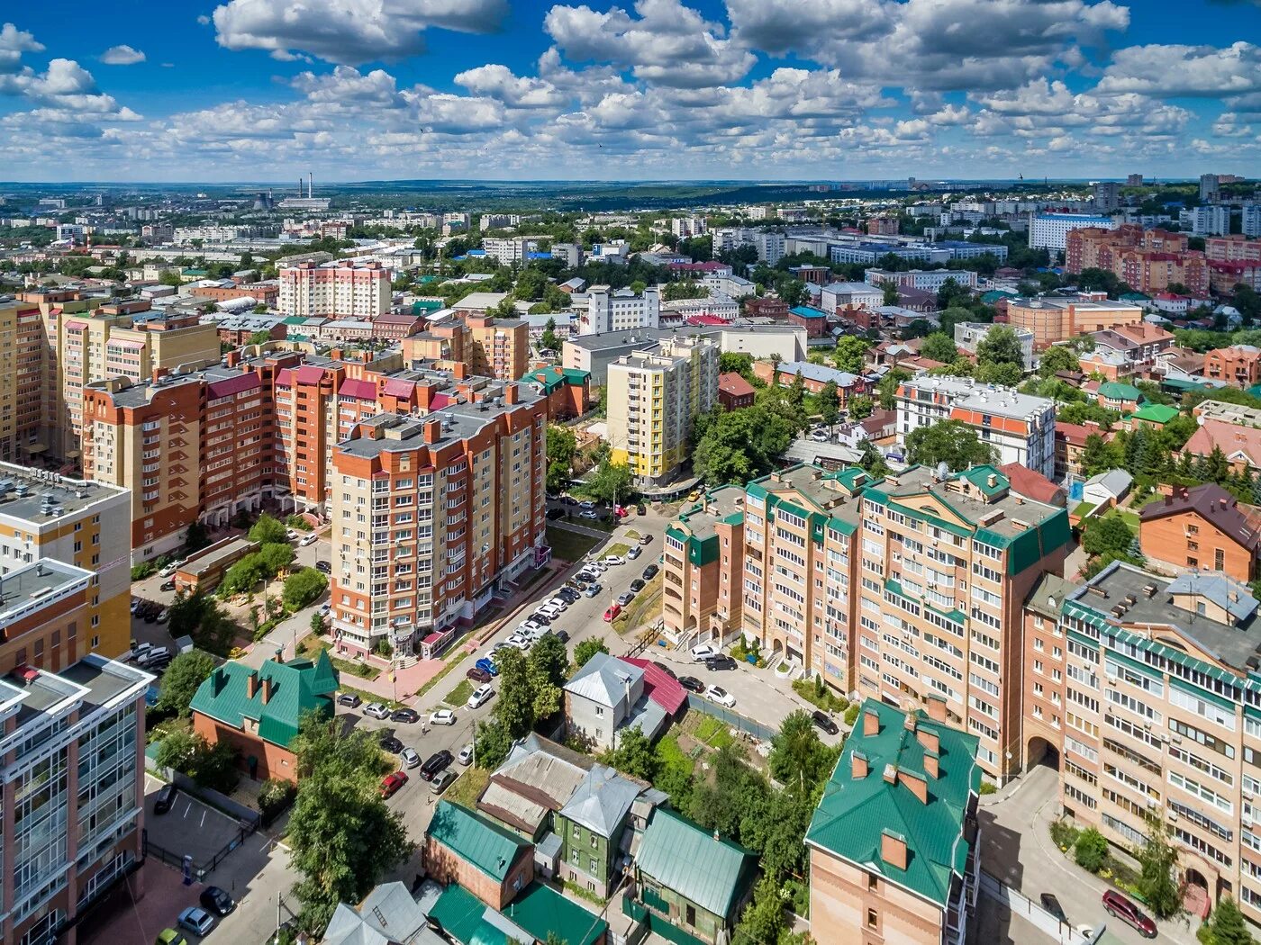 Распечатать фото в новосибирске цена ленинский район Ульяновск с высоты. Ленинский район(Центр). Июль 2018.: vladimirkrym - ЖЖ