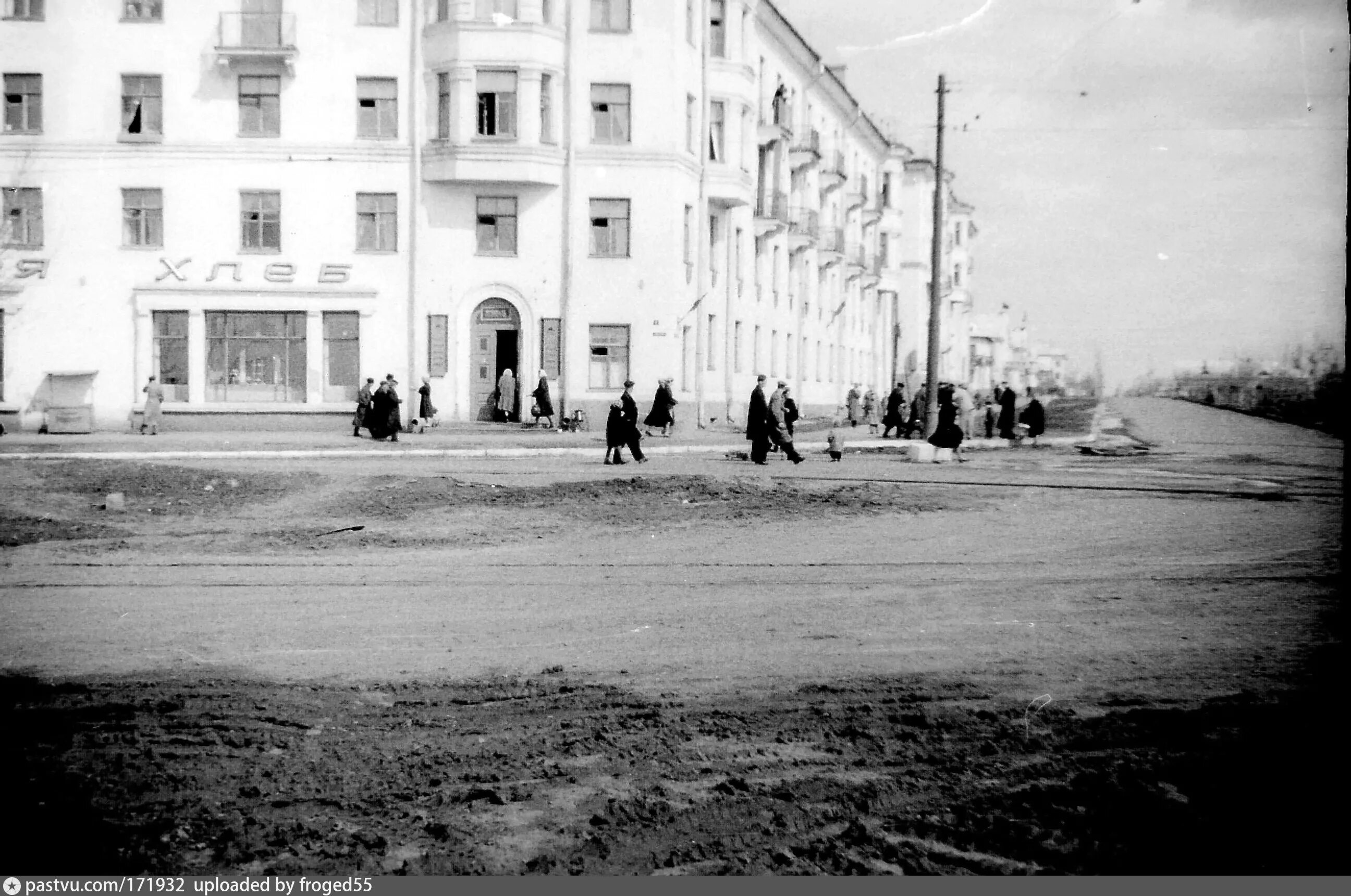 Распечатать фото в омске в нефтяниках Перекресток пр. Мира и ул. Химиков - Retro photos