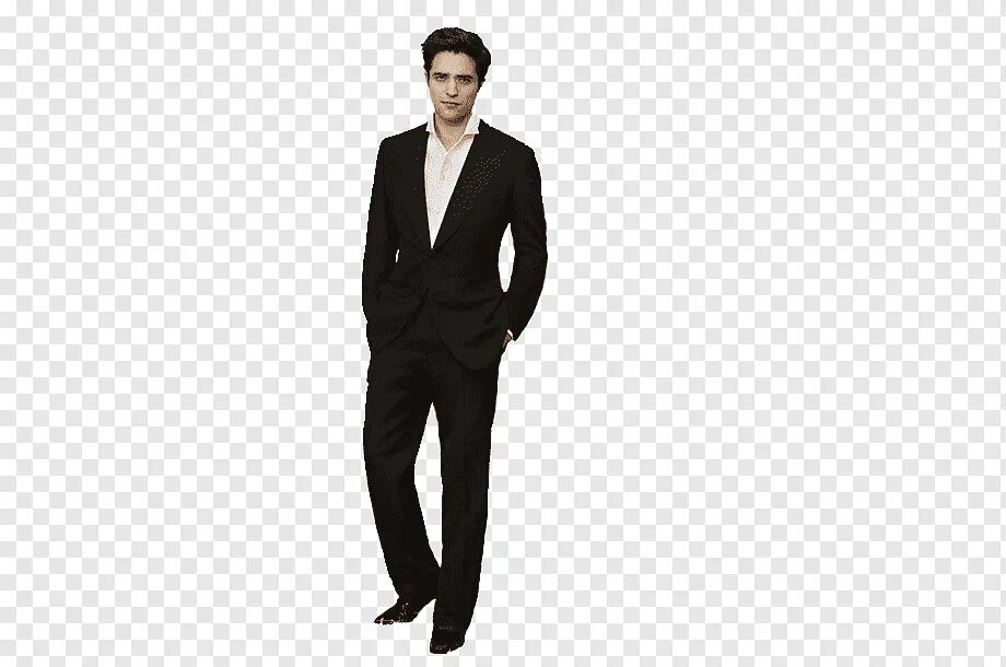 Распечатать фото в полный рост Smokin Ceket Blazer Mail order, Robert Pattinson, siyah, iş, resmi giyim png PNG