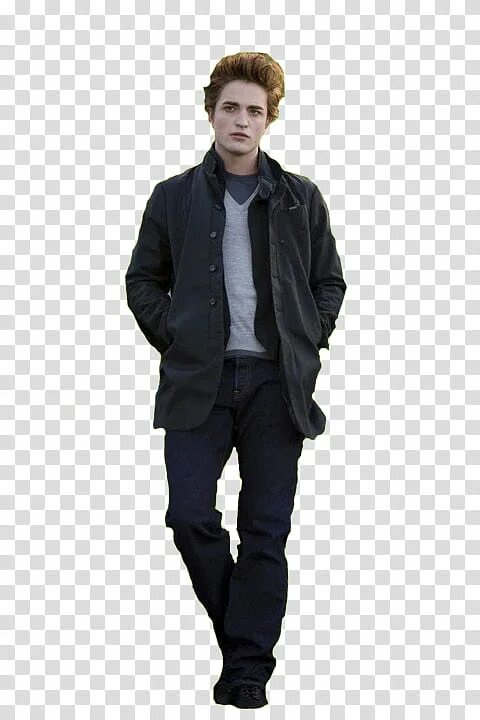 Распечатать фото в полный рост Edward Cullen transparent background PNG clipart HiClipart