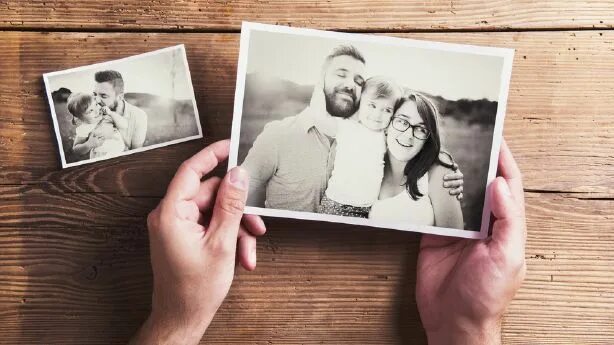 Распечатать фото в стиле 6 tech-savvy ways to preserve family memories Digital photo organization, Photo 