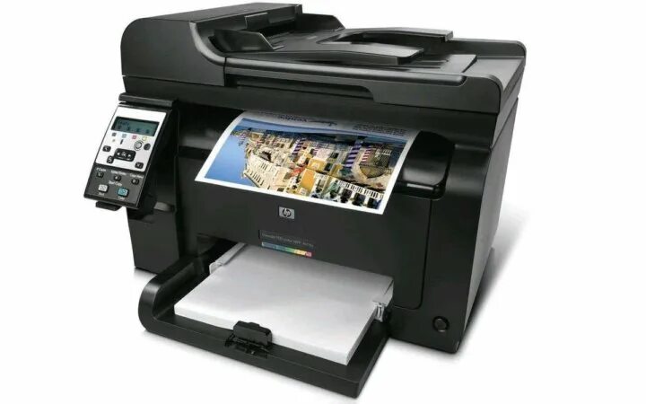 Распечатать фото в твери цена Цветное лазерное мфу HP laserJet Color MFP m175nw - купить в Санкт-Петербурге, ц