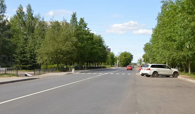 Распечатать фото в твери заволжский район В Заволжском районе Твери продолжают ремонтировать дороги