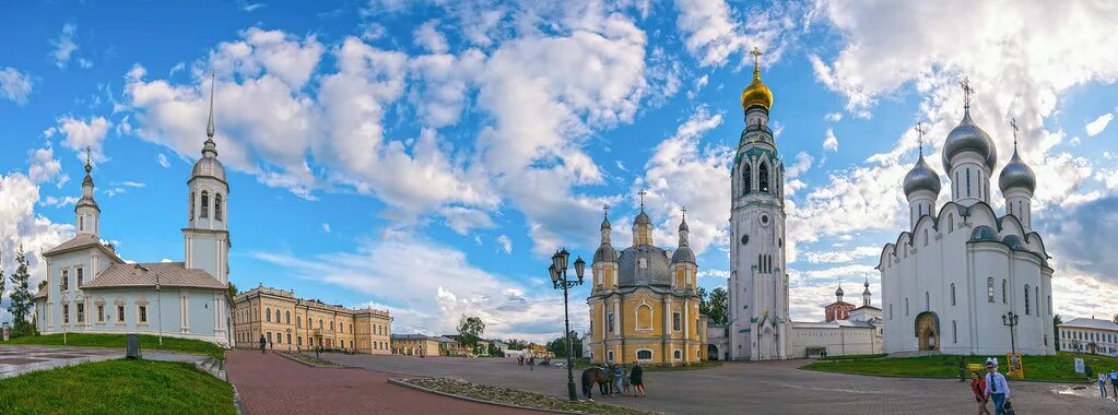 Распечатать фото в вологде адреса Vologda panorama/Вологда downtown area/ центр города Flickr