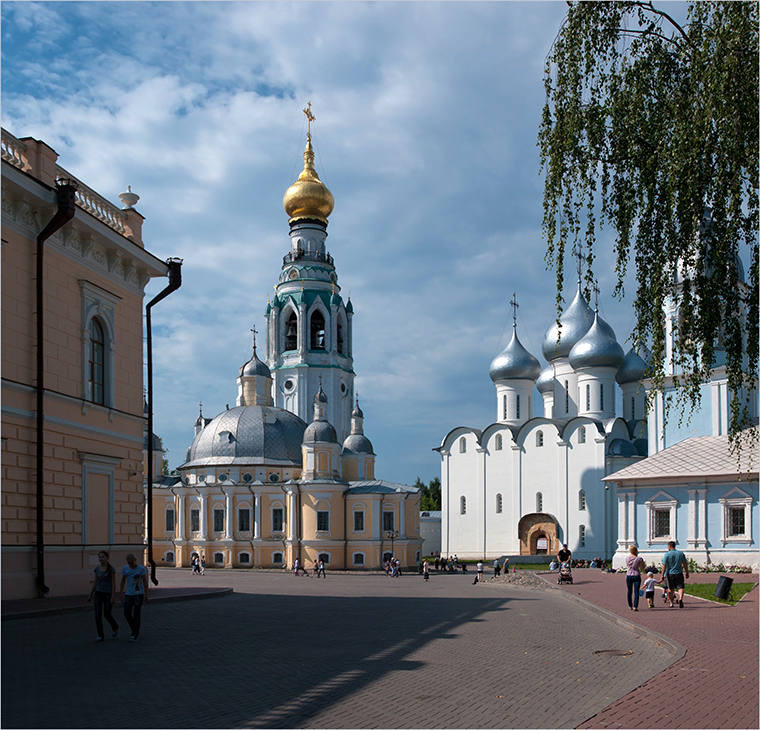 Распечатать фото в вологде адреса Фото Вологодский полдень - фотограф Сергей Мотылёв - архитектура, пейзаж - ФотоФ