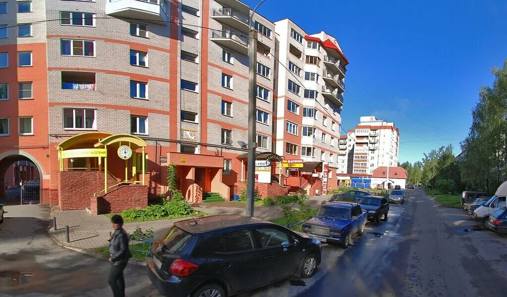 Купить 3-комнатную квартиру, 90.1 м² по адресу Великий Новгород, Псковская, 28, 