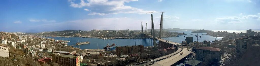 Распечатать фото владивосток Vladivostok city panorama Mamiya RB67, Sekor 127 KL, Kodak. Flickr