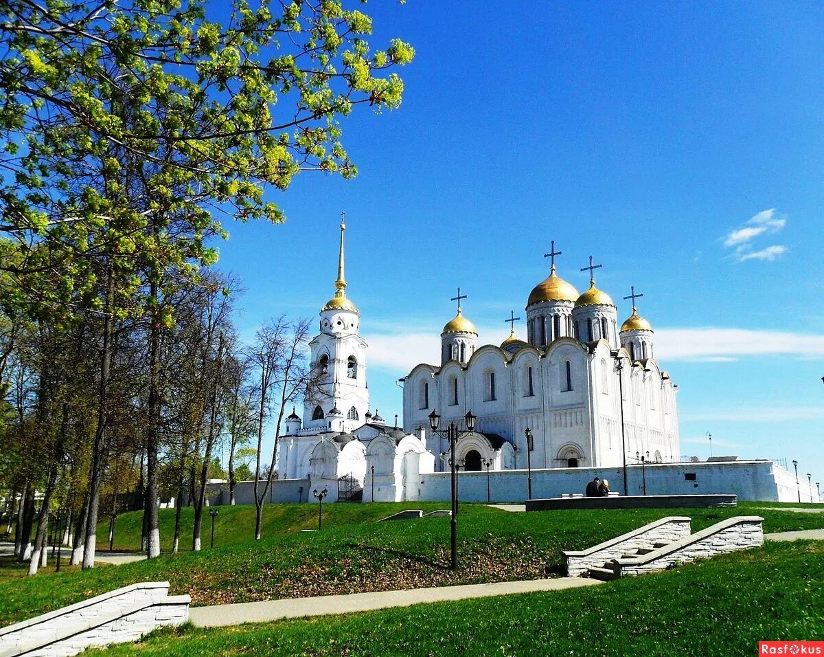 Распечатать фото во владимире Фото: Успенский собор во Владимире. Фотограф путешественник Ирина Голубцова. Пут