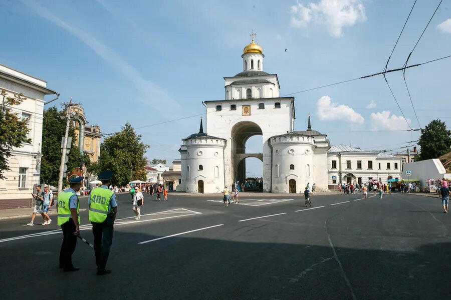 Распечатать фото во владимире Для Золотых ворот во Владимире подготовлен долгожданный проект реставрации