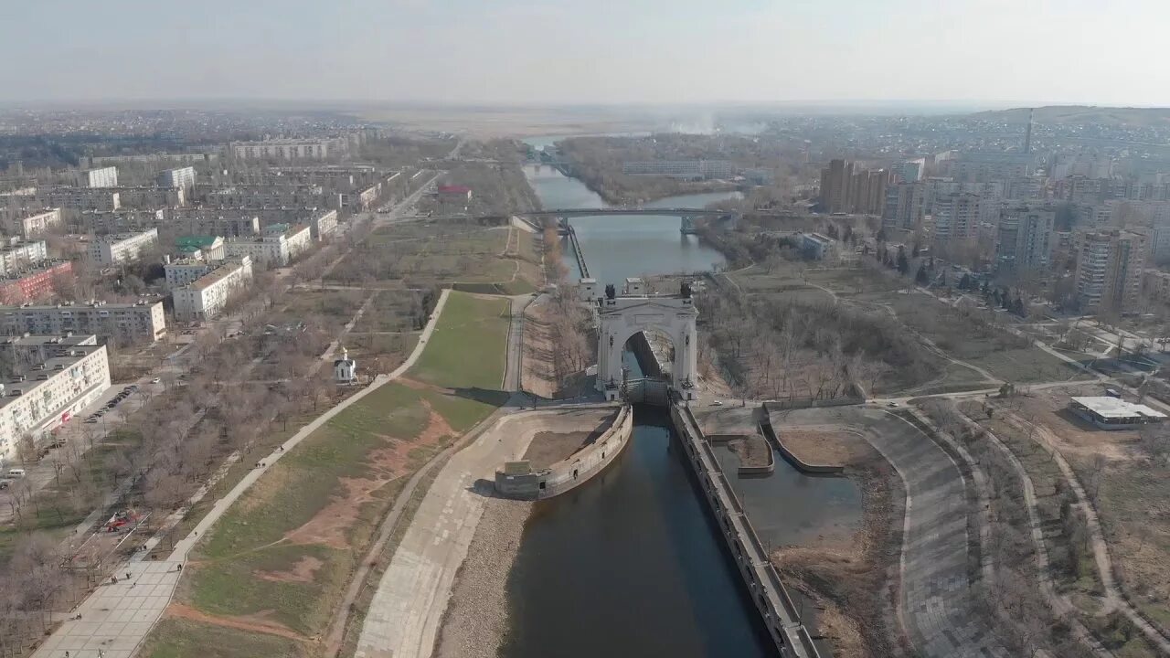 Распечатать фото волгоград красноармейский район Волгоград. Красноармейский!ВДСК, арка 1го шлюза - YouTube