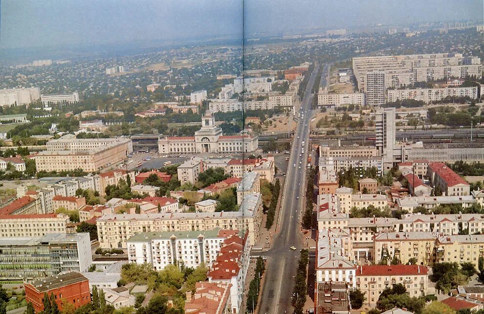 Распечатать фото волгоград советский район Фотопрогулка по городам СССР-19 ПАНТОГРАФ Дзен