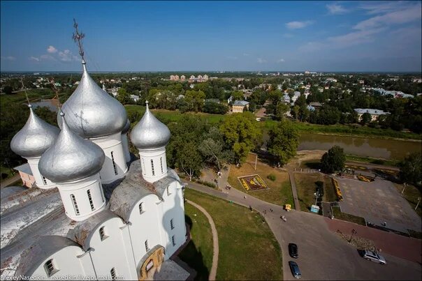 Распечатать фото вологда рядом со мной Я люблю Вологду! Взобраться на верхнюю площадку #колокольни Софийского собора - 