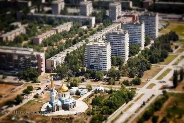 Распечатать фото волжский A look from above 2022 Волжский VK