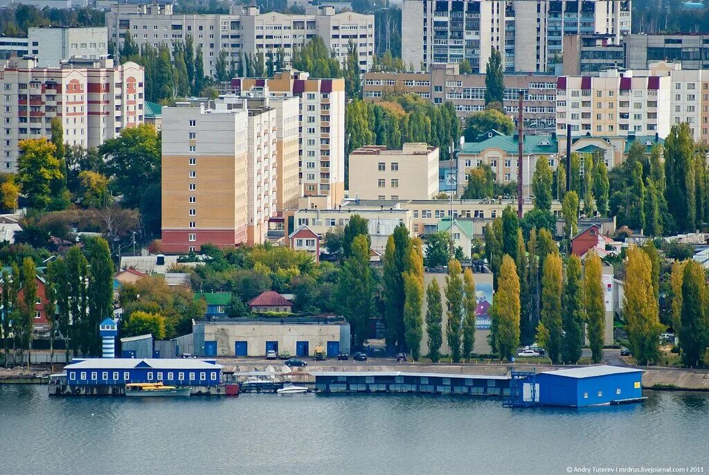 Распечатать фото воронеж левый берег Воронеж, вид на город с высотки по ул. Сакко и Ванцетти - mrDruS - ЖЖ