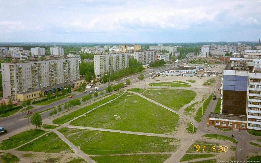 Распечатать фото ярославль заволжский район Заволжский район - старые фотографии - Ярпортал, форум Ярославля