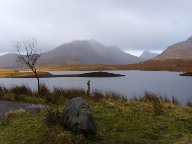 Распечатать фото западный File:Looking West from Knockan Crag - geograph.org.uk - 600543.jpg - Wikimedia C