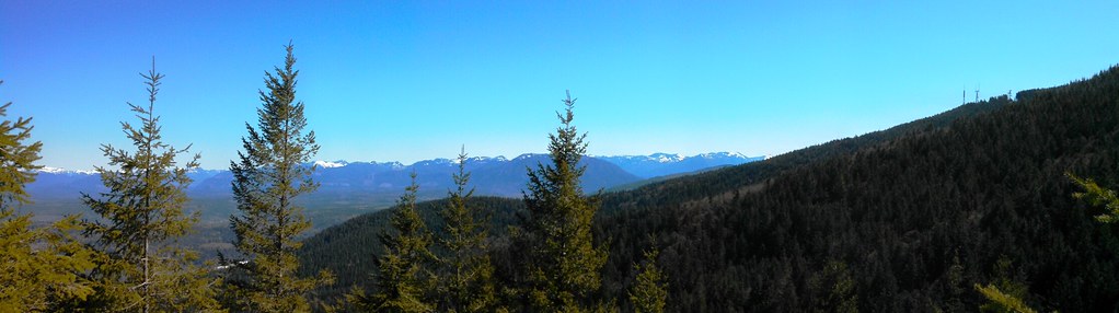 Распечатать фото западный Pano from West Tiger 3 Looking west, to some of the taller. Flickr