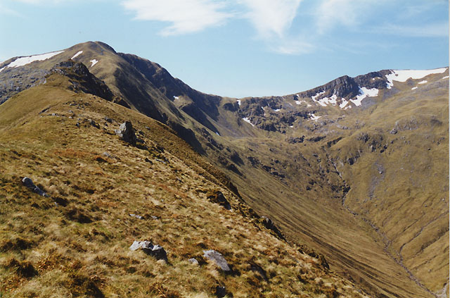 Распечатать фото западный File:View south west from the Druim Thollaidh - geograph.org.uk - 647228.jpg - W