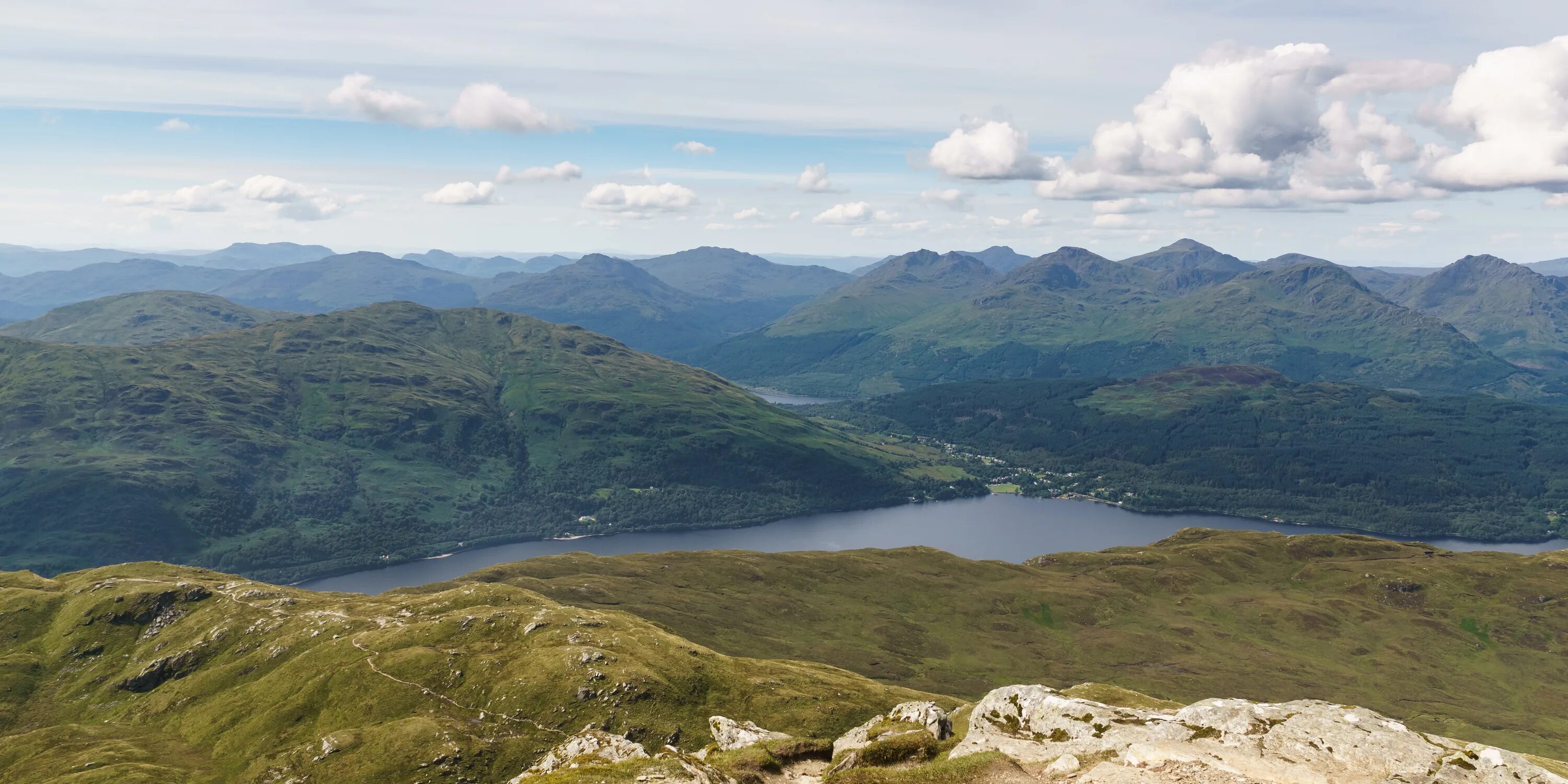 Распечатать фото западный File:Loch Lomond, looking west from Ben Lomond summit.jpg - Wikimedia Commons