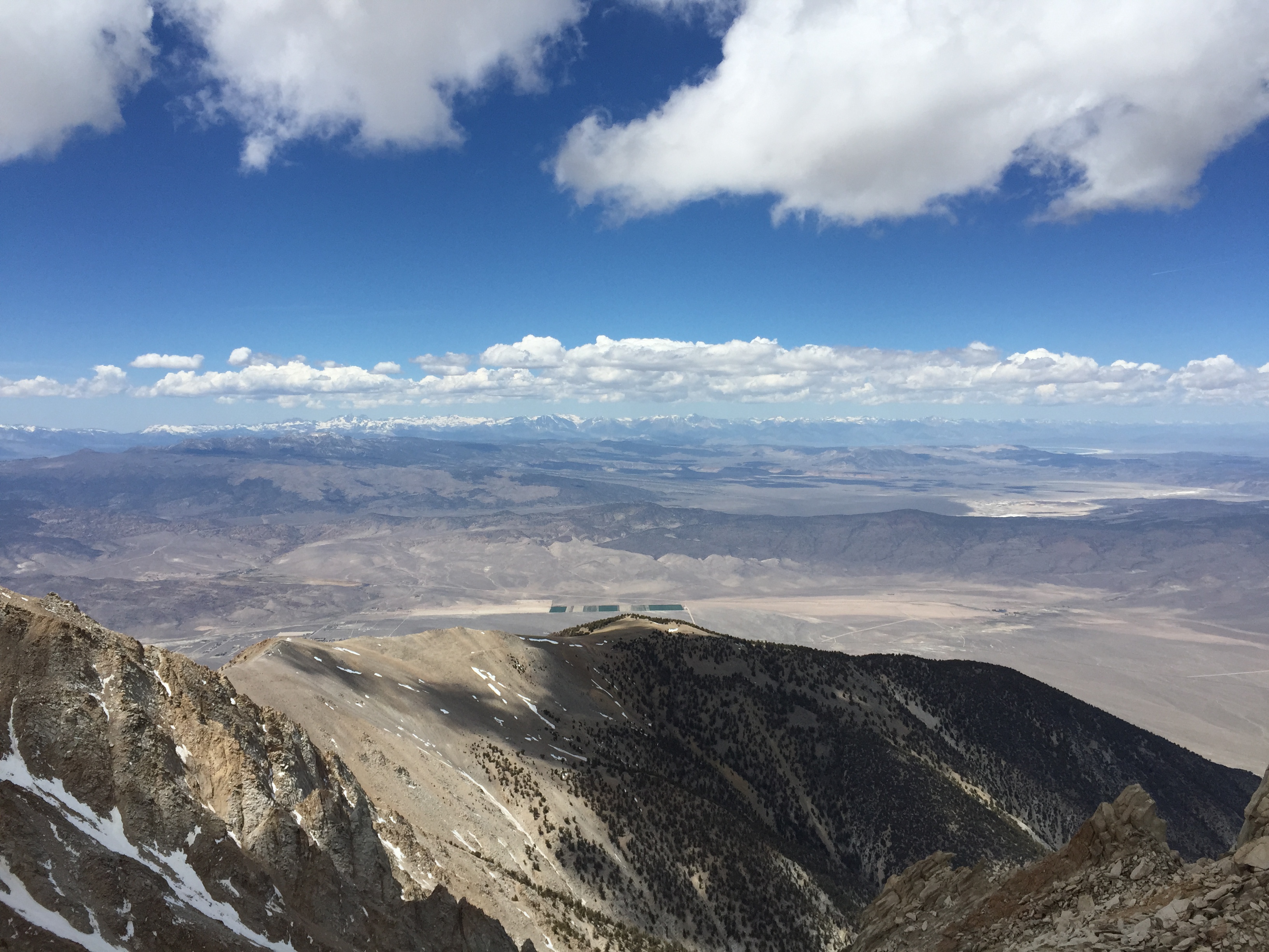 Распечатать фото западный File:2015-05-03 12 05 15 View west from the summit of Boundary Peak, Nevada.jpg 