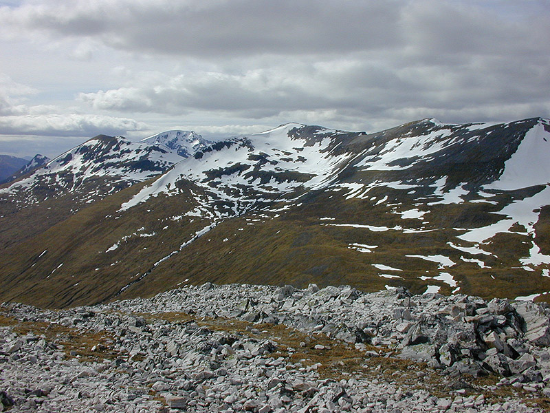 Распечатать фото западный File:View west from Stob Ban - geograph.org.uk - 585807.jpg - Wikimedia Commons