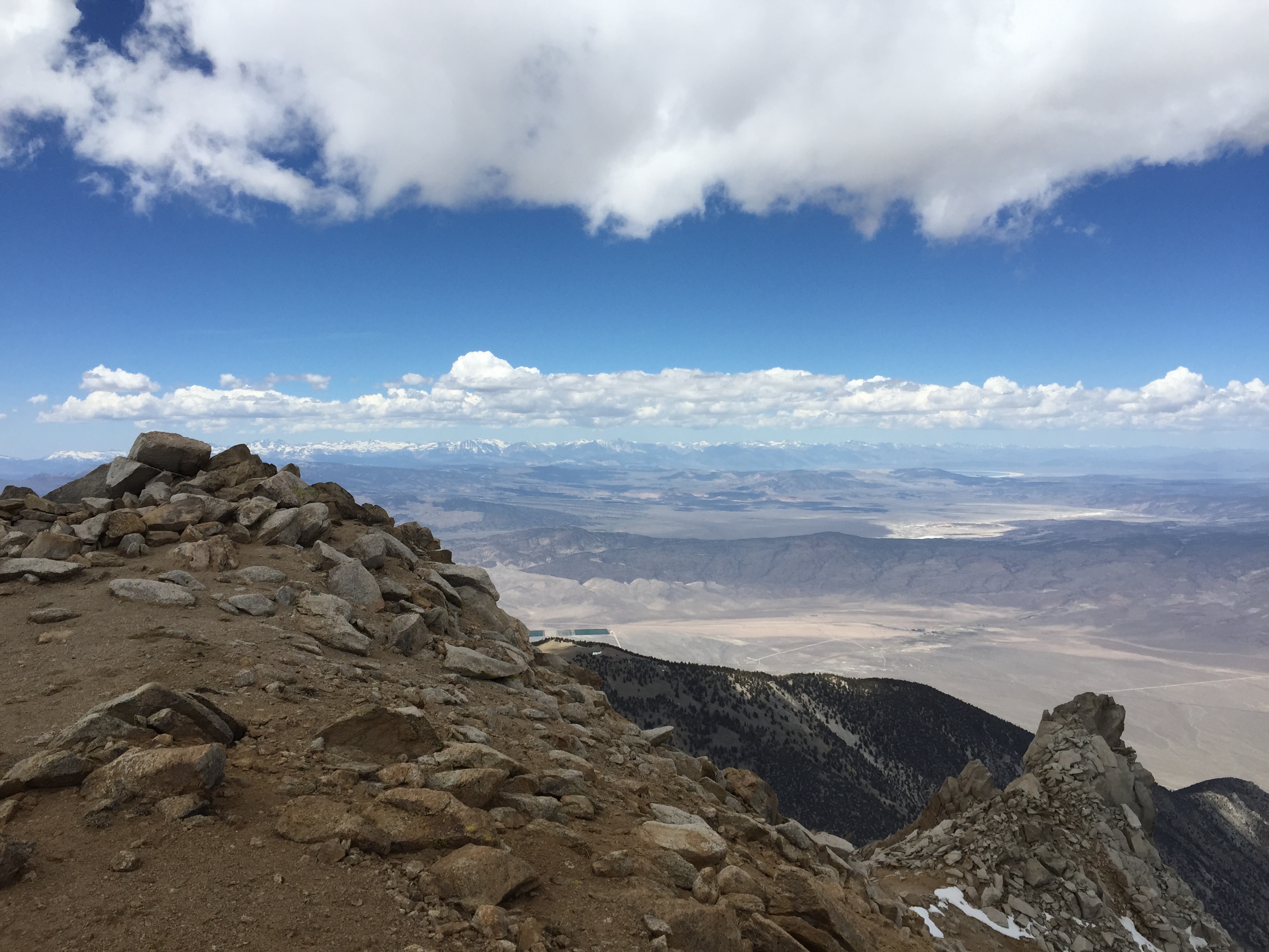 Распечатать фото западный File:2015-05-03 12 10 22 View west from Boundary Peak, Nevada.jpg - Wikimedia Co