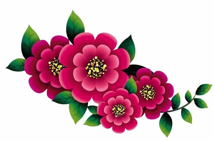 Распечатать красивые цветы для оформления Разные красивые Flower drawing, Flower art, Flower painting