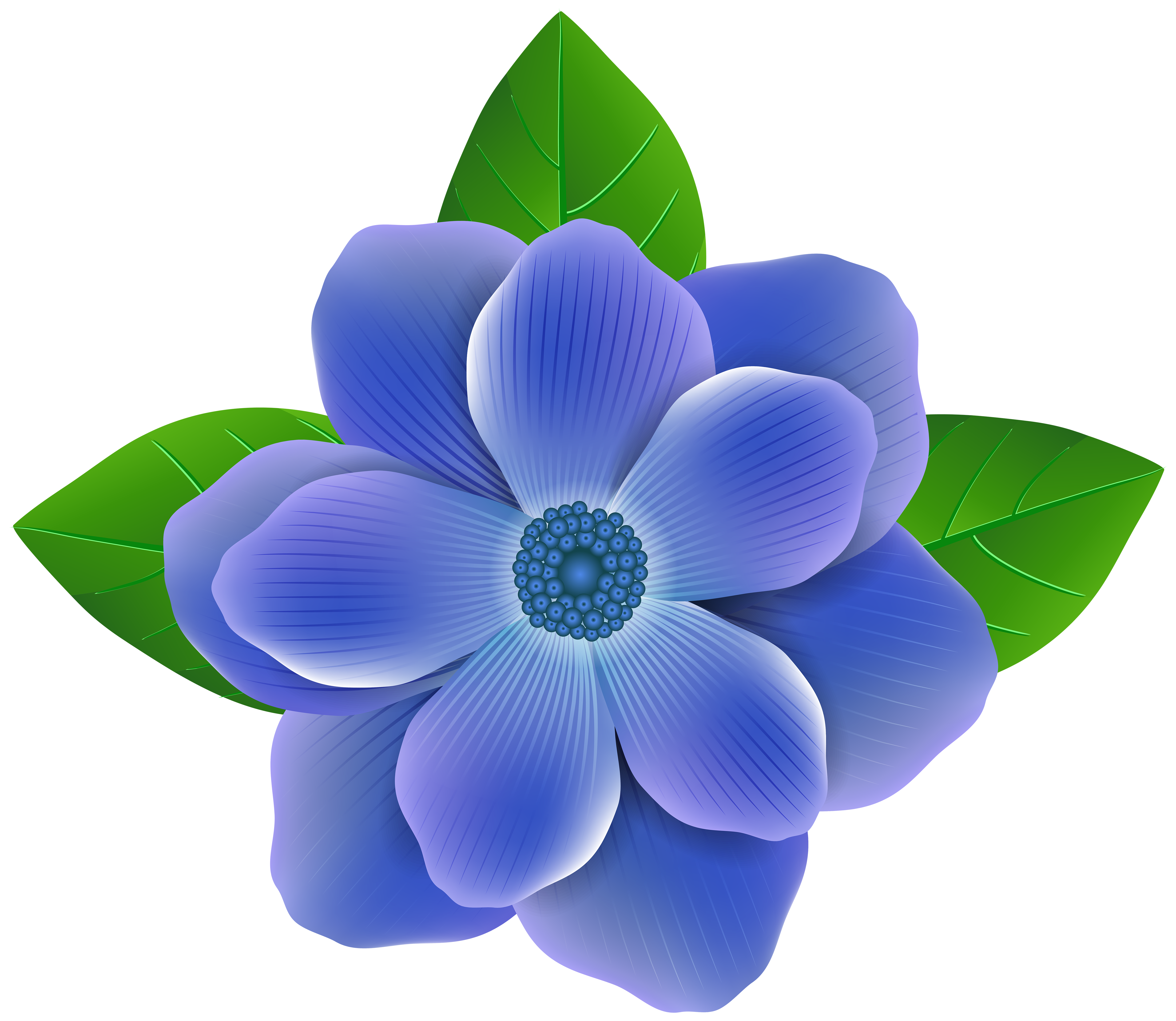 Распечатать красивые цветы для оформления Free Blue Flower Cliparts, Download Free Blue Flower Cliparts png images, Free C