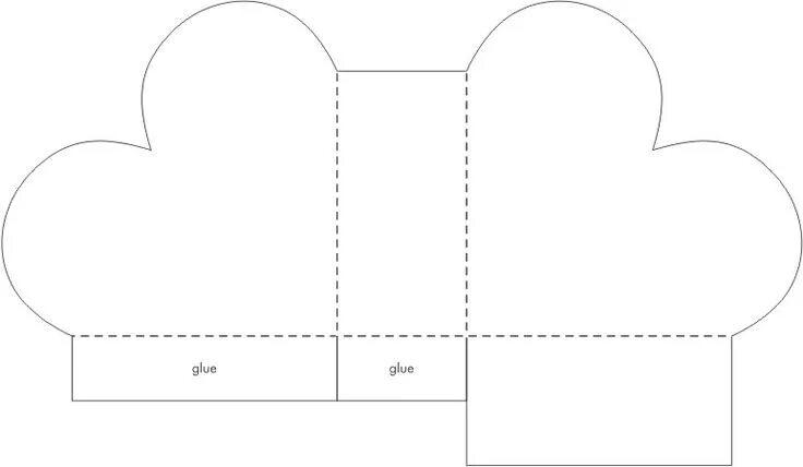 Распечатать своими руками схемы Pin on Printables for all projects Heart box template, Box template, Diy gift bo