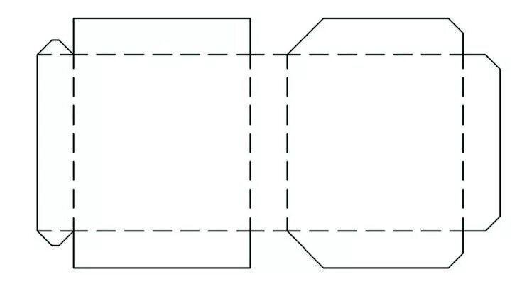 Распечатать своими руками схемы Pin on gấp giấy Box template, Templates, Chart