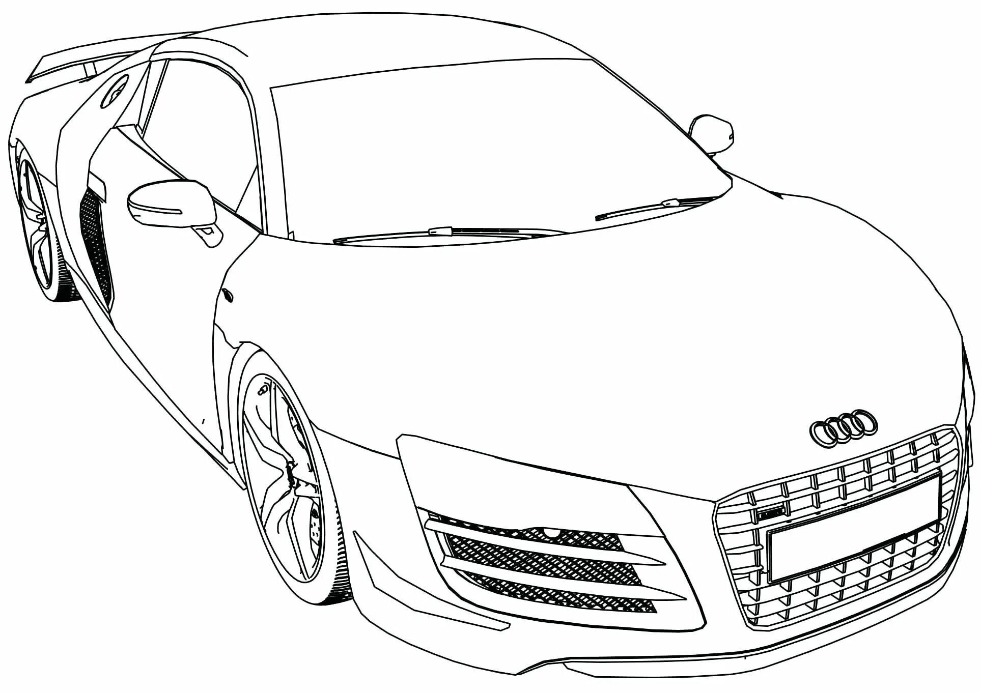 Распечатать тт машину с тюнингом Race Carloring Sheet Pages For Adults Cars coloring pages, Race car coloring pag