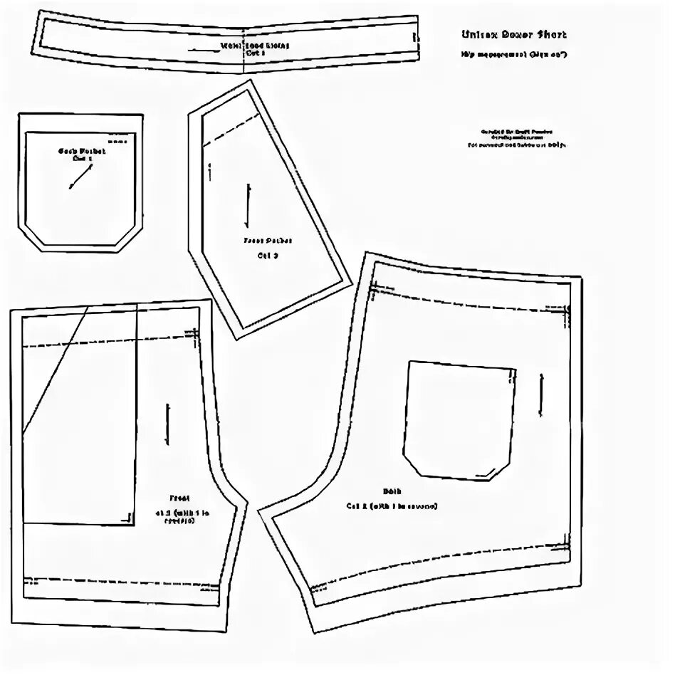 Распечатать выкройки бесплатно шорт 10 популярных идей на тему "sewing boxers men" для вдохновения