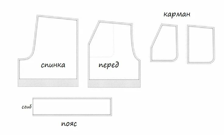 Распечатать выкройки бесплатно шорт Простая выкройка шорт женских для начинающих размер 42 - 48 RU Выкройка шортов, 