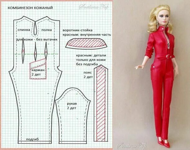 Распечатать выкройку для куклы барби Где-то в Кукольной Вселенной Sewing barbie clothes, Barbie clothes patterns, Bar